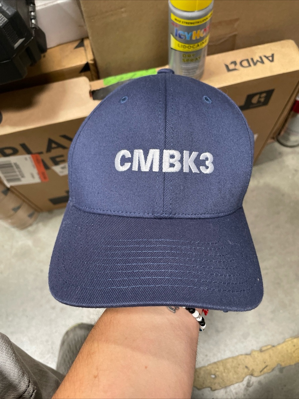 The Comeback HBO Sitcom Final Season Cast & Crew Film Crew Hat Cap (RARE)